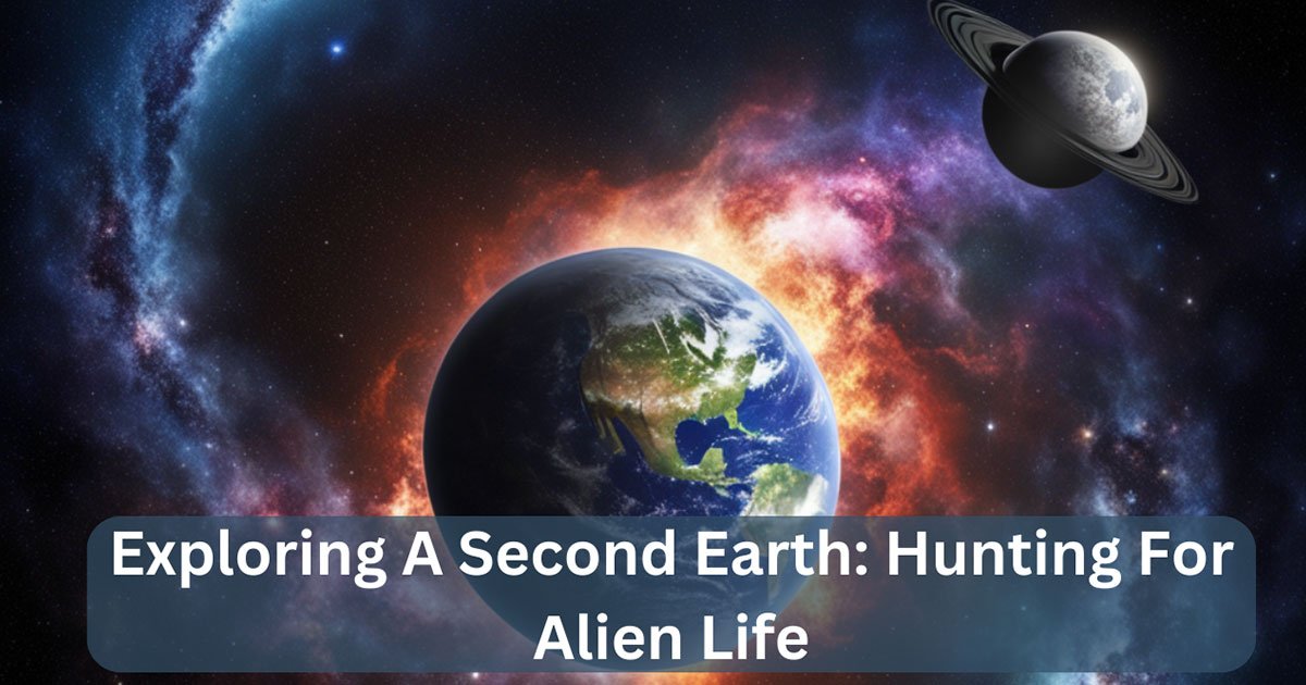 Exploring A Second Earth: Hunting For Alien Life