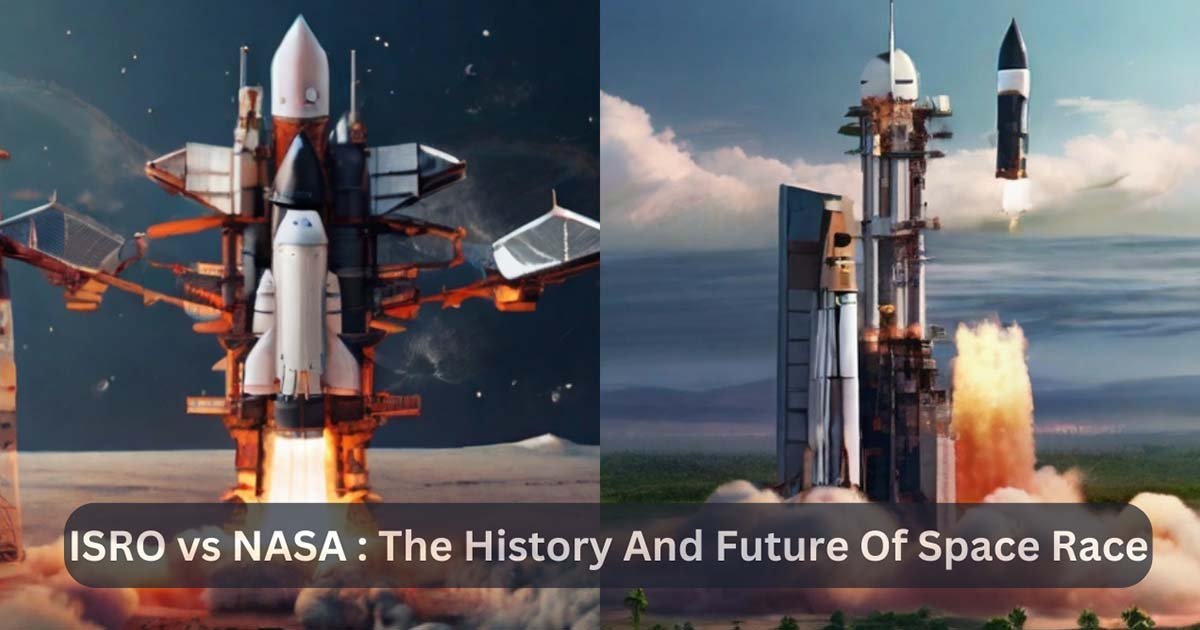 ISRO vs NASA : The History And Future Of Space Race