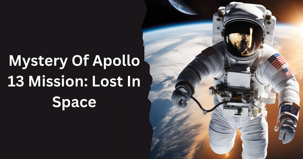 Mystery Of Apollo 13 Mission: Lost In Space