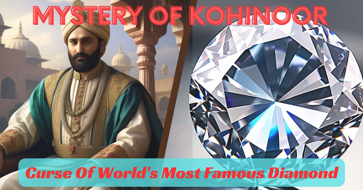 Mystery Of Kohinoor : Curse Of World's Most Famous Diamond