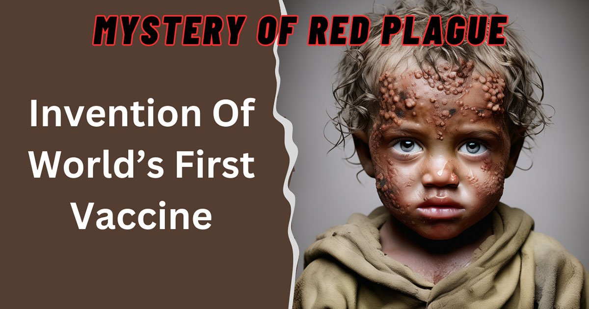 Mystery Of Red Plague : Invention Of World’s First Vaccine