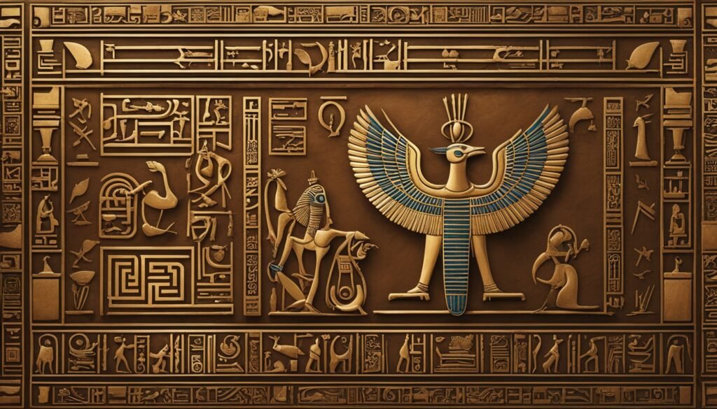 Ancient Egyptian Hieroglyphs