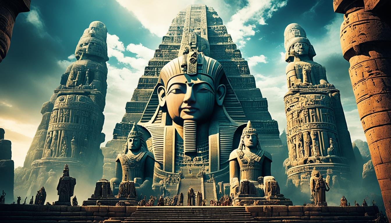 Myths Surround Ancient Civilizations