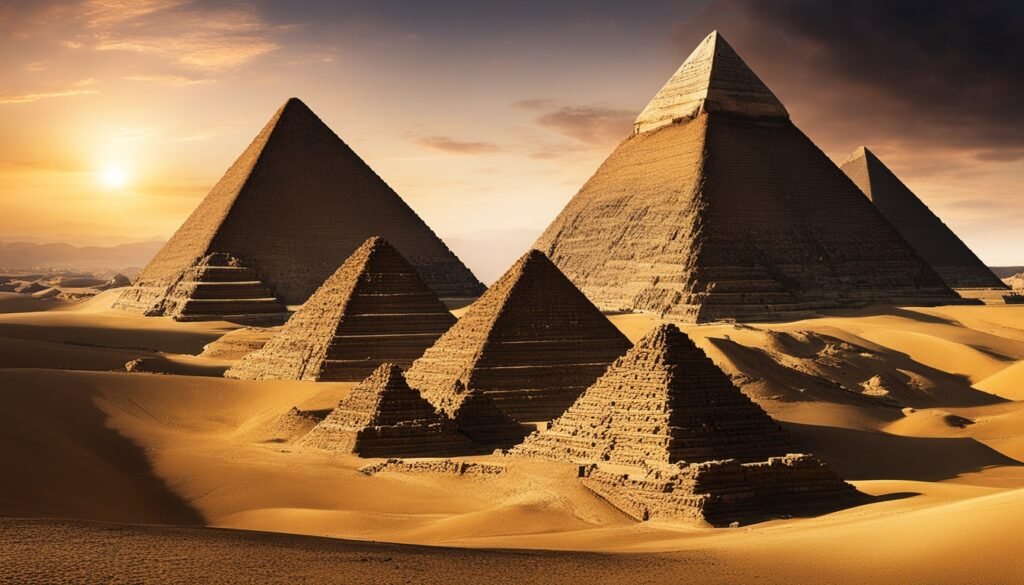 Pyramids of ancient Egypt