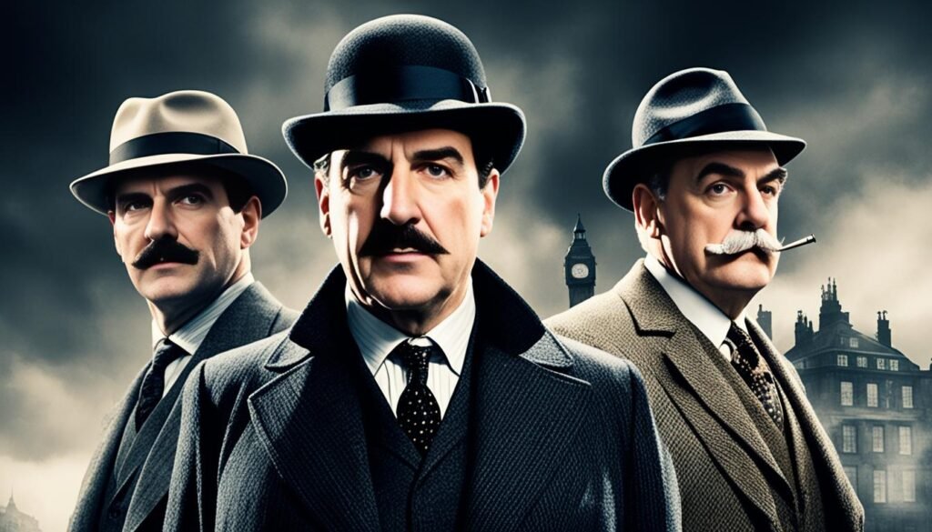 Sherlock Holmes and Hercule Poirot