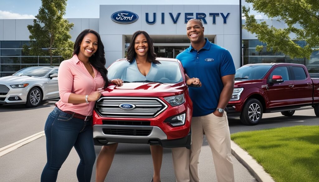 University Ford reviews