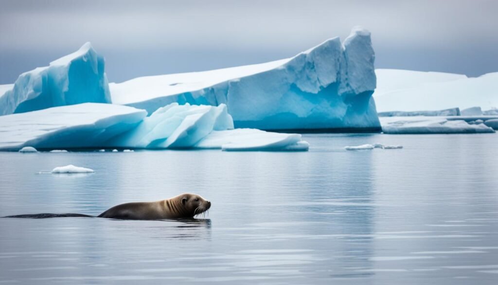 climate change and marine mammal health