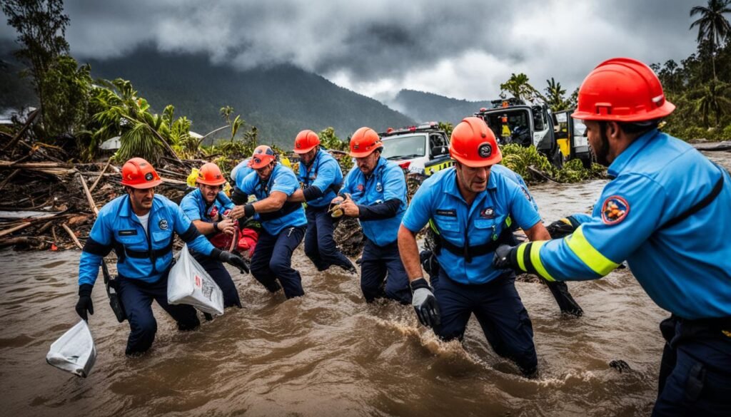 collective disaster response