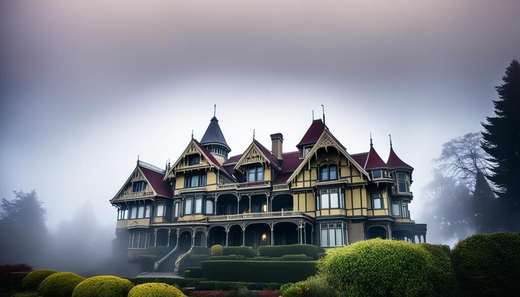 haunted mansion in san jose