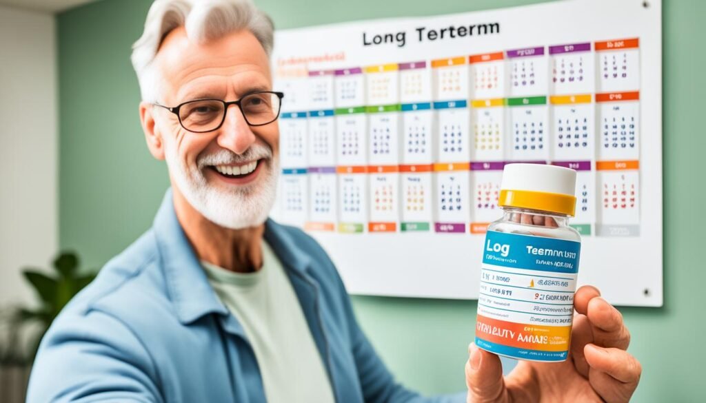 long-term use of psychiatric medication