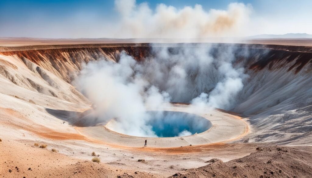 Darvaza Crater