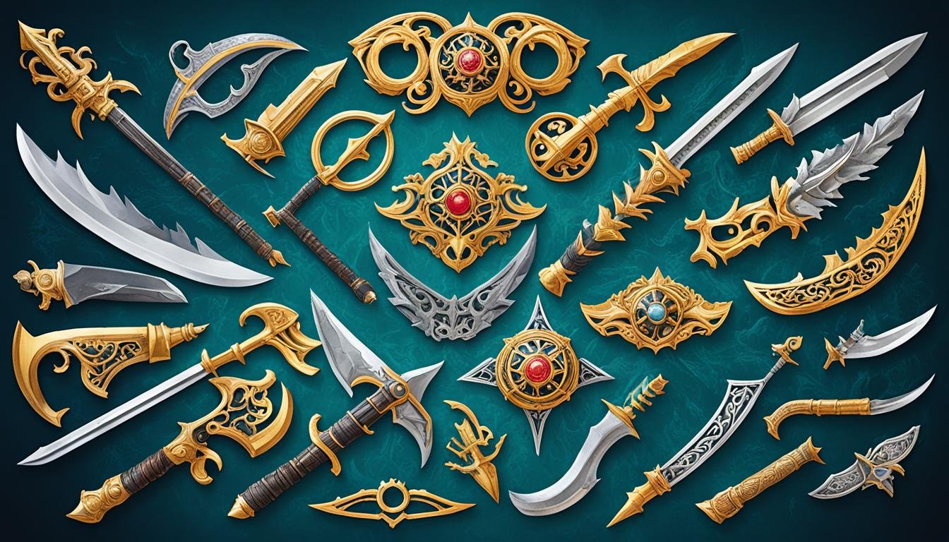 Mythical Weapons