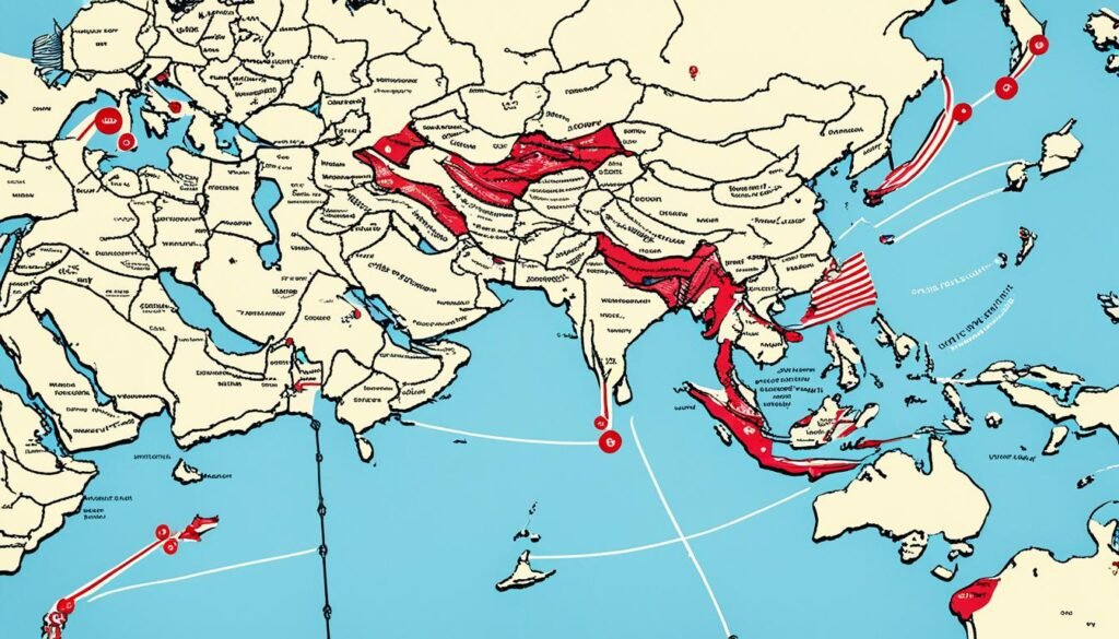 geopolitical hotspots