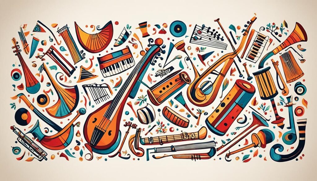 musical instruments