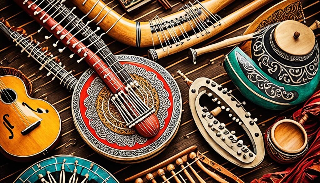 traditional music instruments