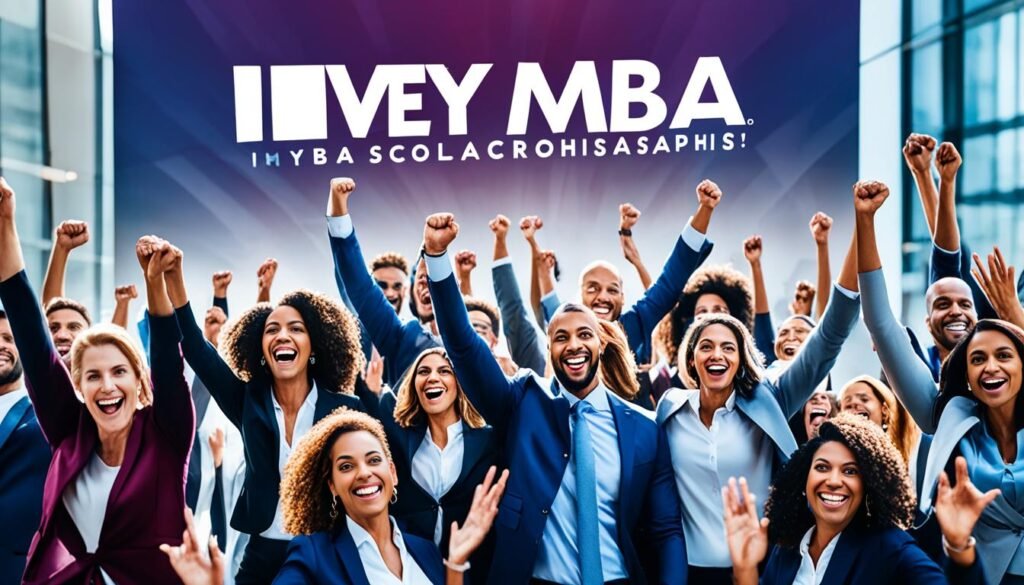 ivey mba scholarships