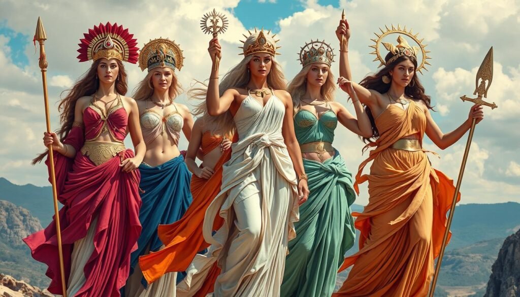 Influential Goddesses of Ancient Greece