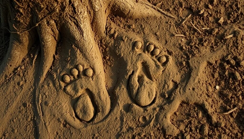 bigfoot footprints