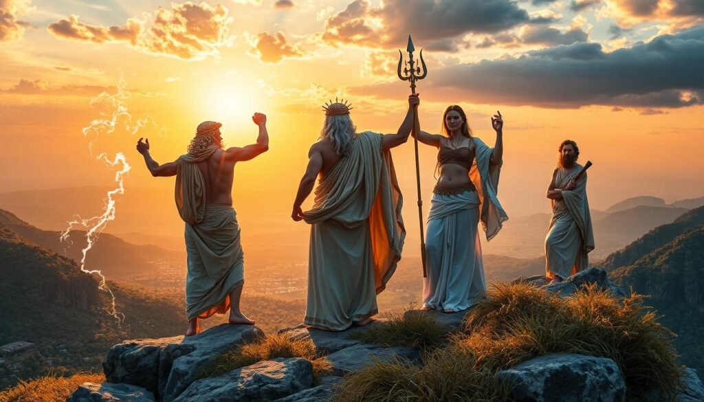 greek gods and goddesses