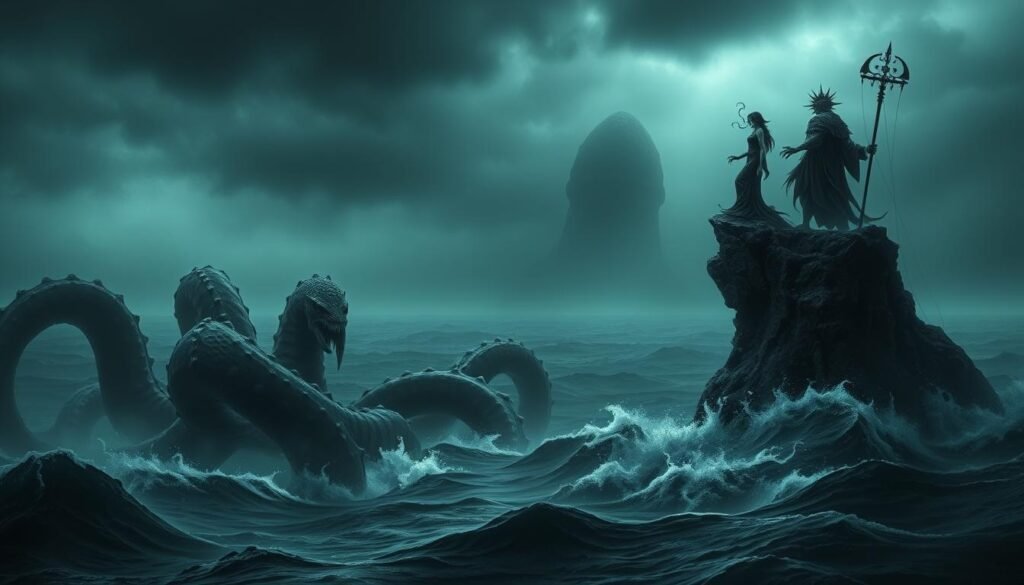 greek mythology ocean monsters