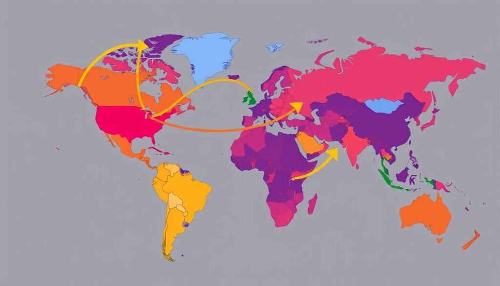 growth in world exports