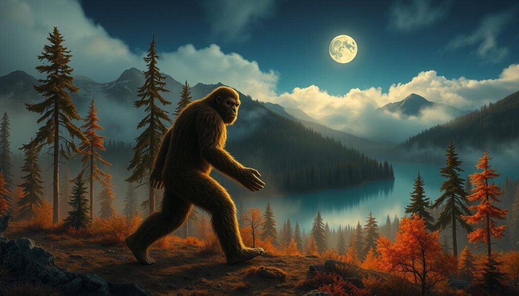 regional bigfoot stories