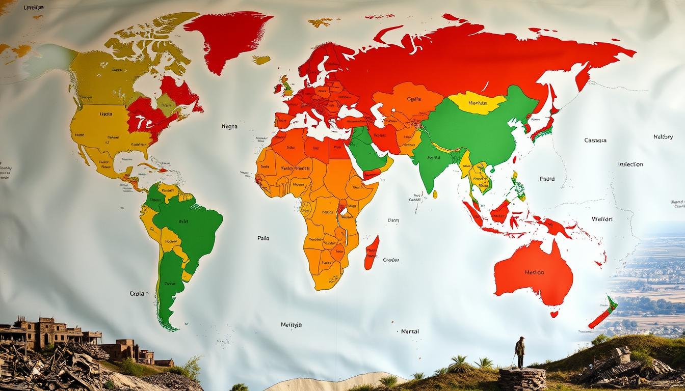 Global Conflict Zones