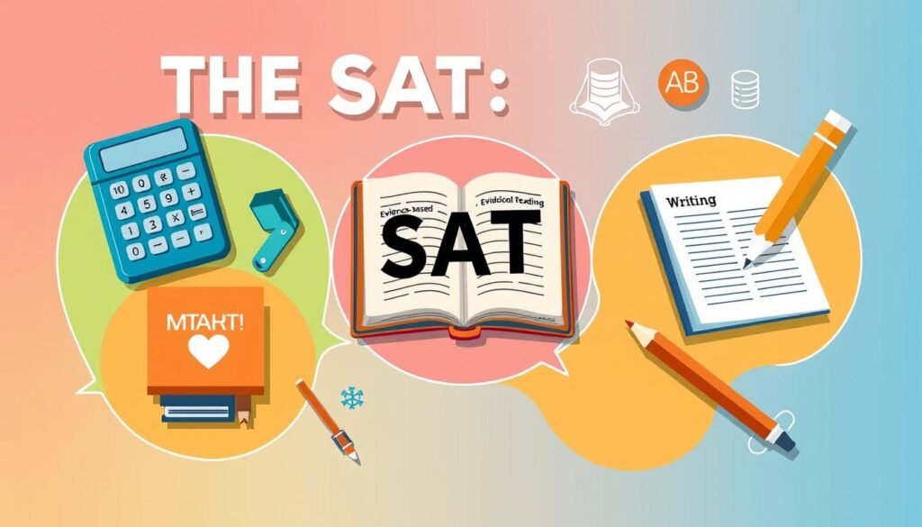 SAT Test Sections