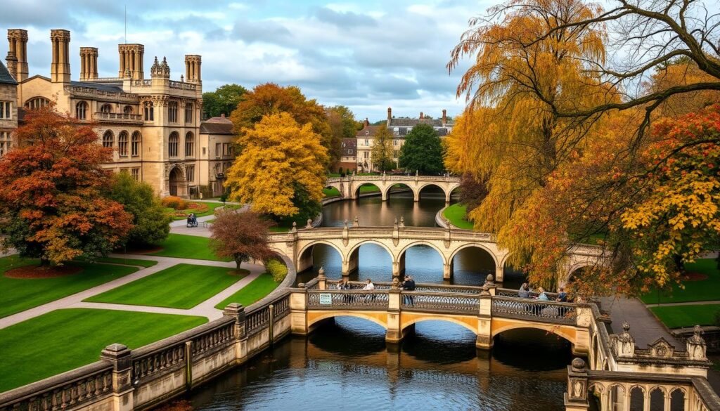 cambridge university campus