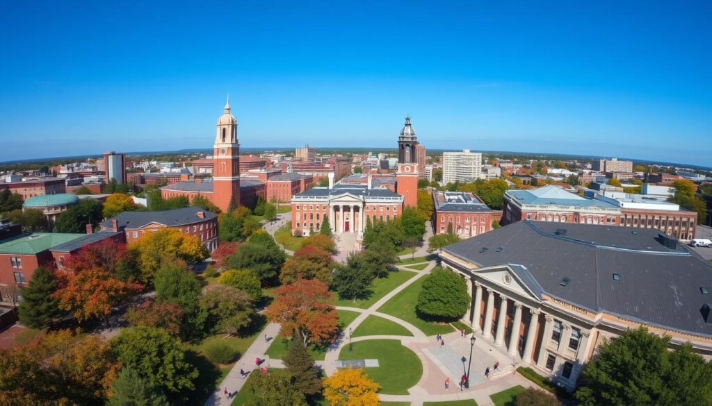 ohio state university campus