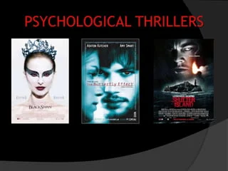 What Are The Main Parts of A Psychological Thriller?